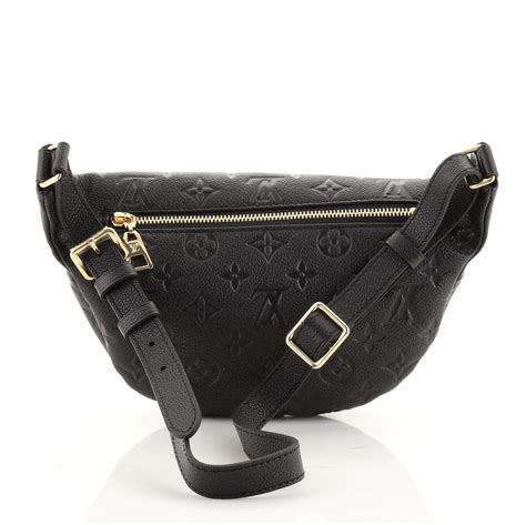 louis vuitton bumbag monogram empreinte|louis vuitton empreinte bumbag.